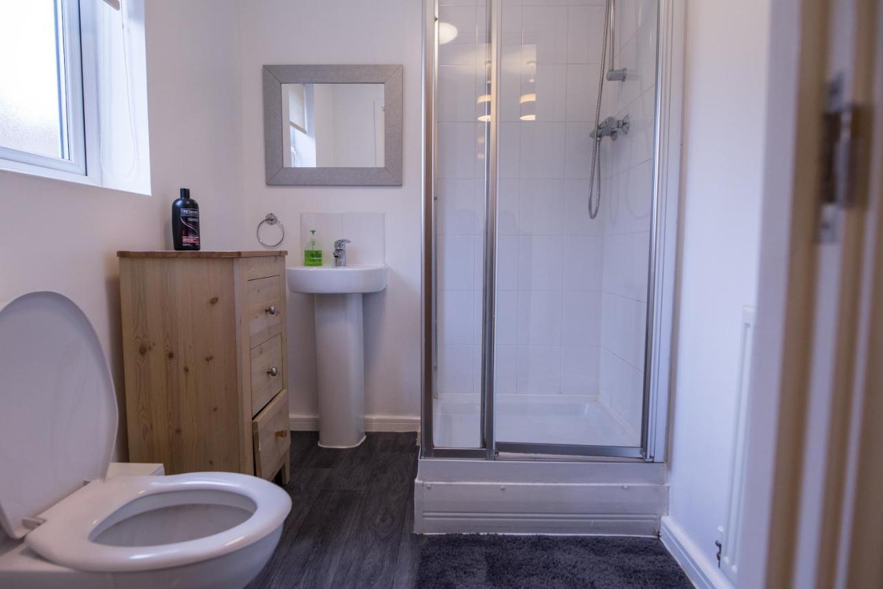 Apartament Alban Townhouse Manchester Zewnętrze zdjęcie