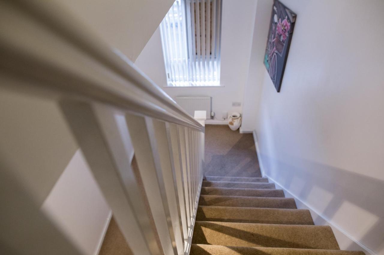 Apartament Alban Townhouse Manchester Zewnętrze zdjęcie